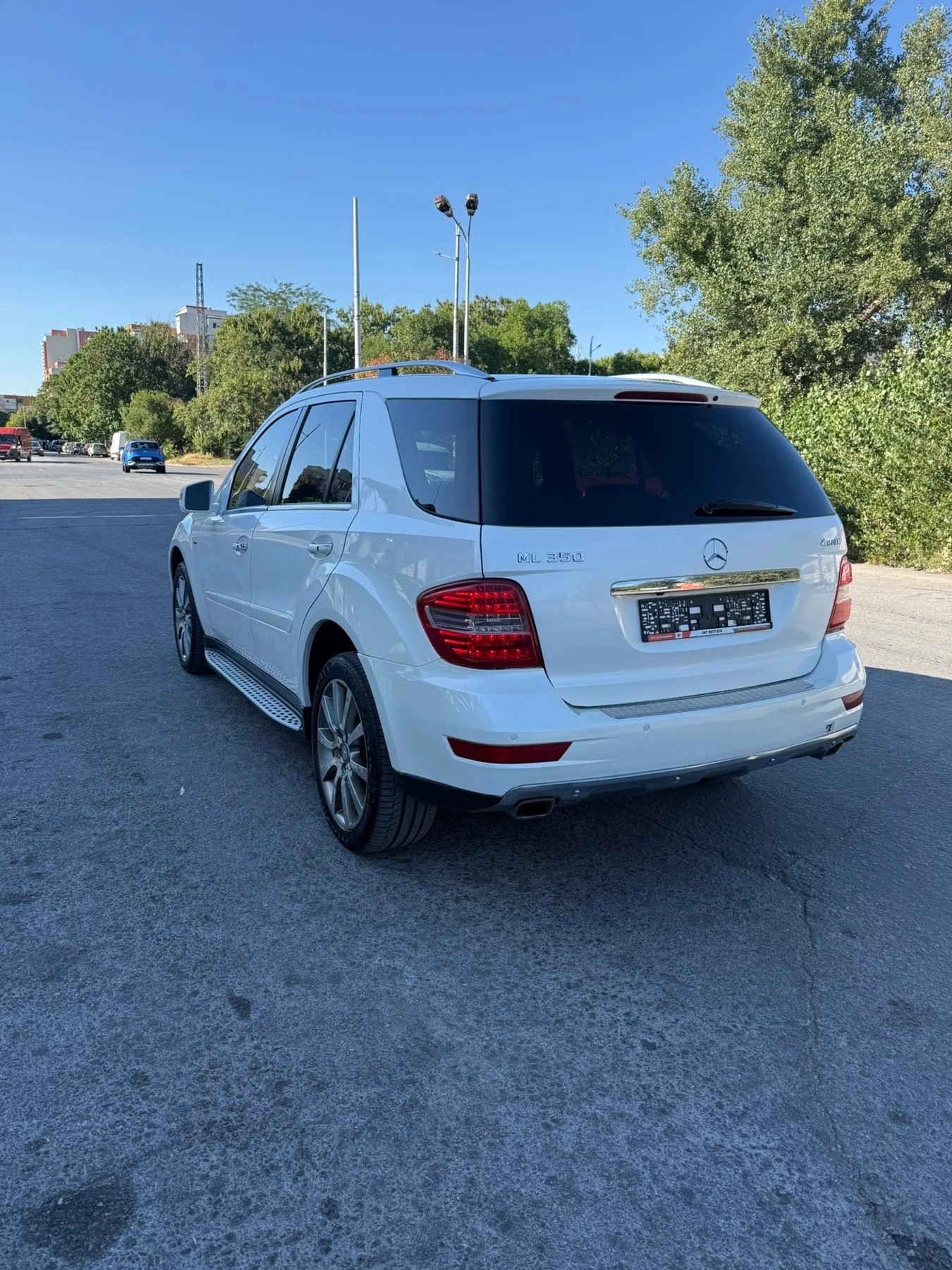 Mercedes-Benz ML 350 Grand Edition, снимка 3 - Автомобили и джипове - 55980256