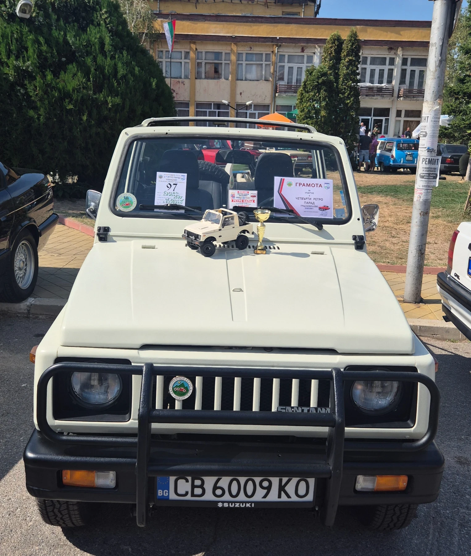 Suzuki Samurai Santana SJ410, снимка 5 - Автомобили и джипове - 56157018