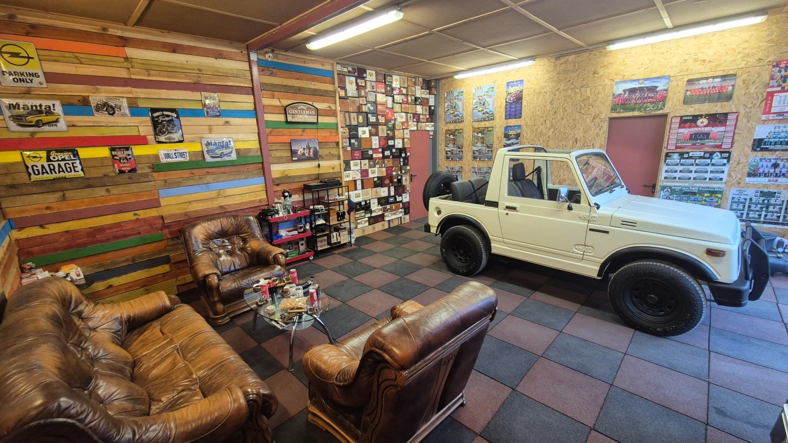Suzuki Samurai Santana SJ410, снимка 9 - Автомобили и джипове - 56157018