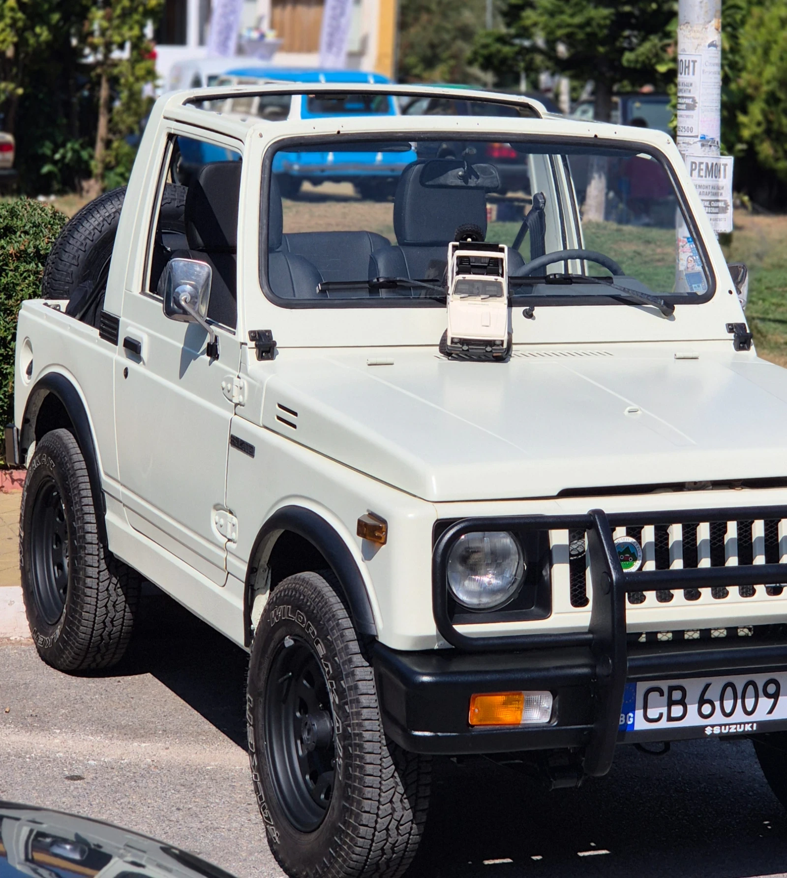Suzuki Samurai Santana SJ410, снимка 2 - Автомобили и джипове - 56157018