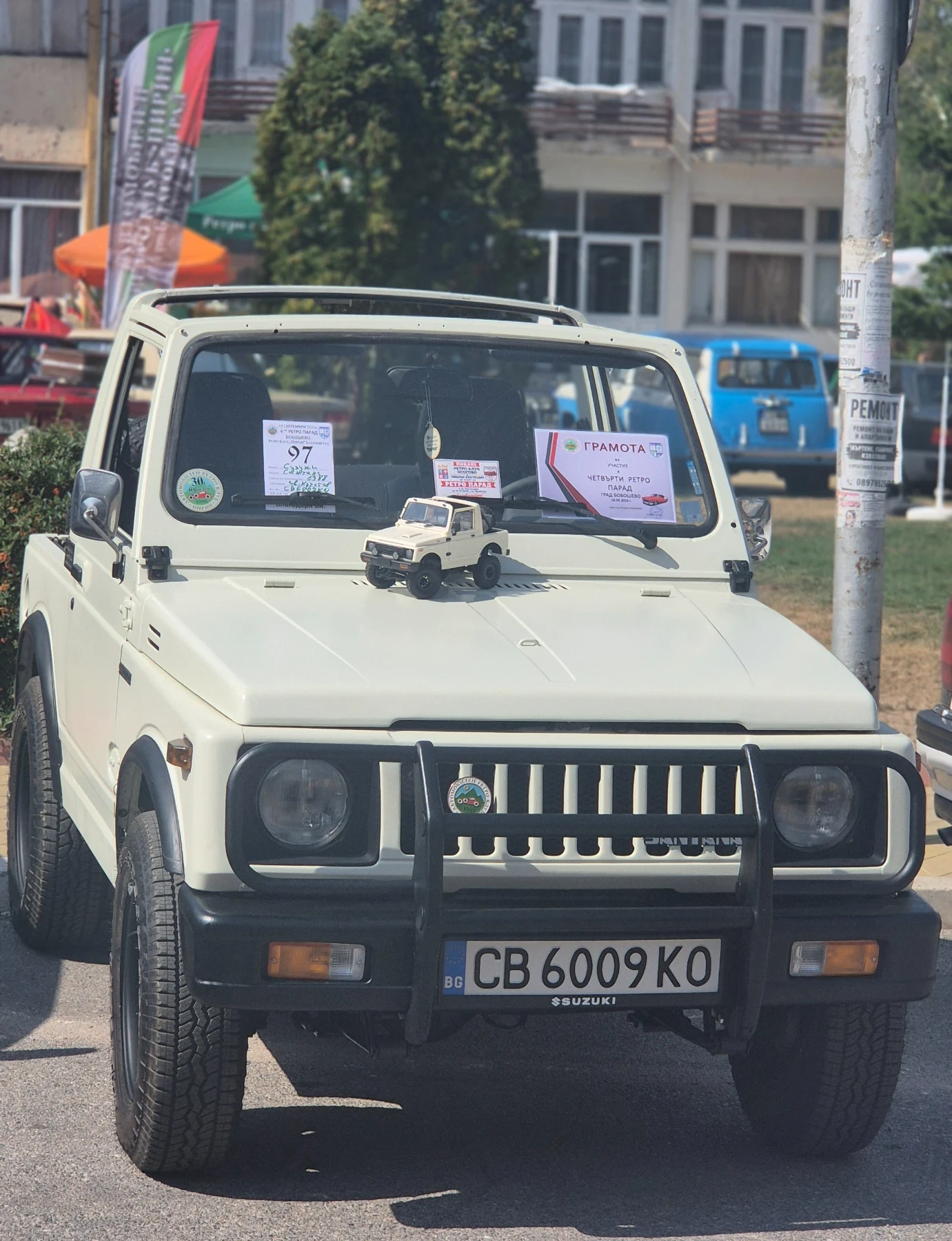 Suzuki Samurai Santana SJ410, снимка 4 - Автомобили и джипове - 56157018