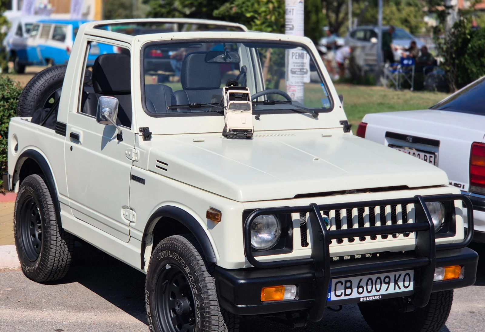 Suzuki Samurai Santana SJ410