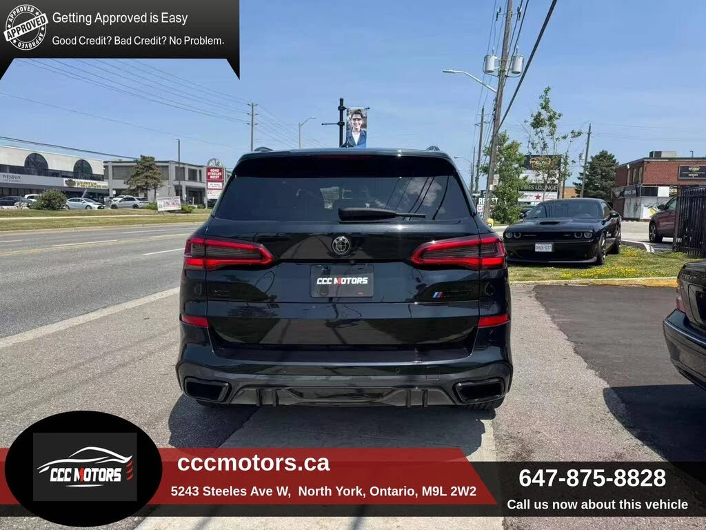 BMW X5 M-SPORT* HUD* LASER* B&W* DIS* M-BRAKES* КРАЙНА ЦЕ, снимка 4 - Автомобили и джипове - 56227679