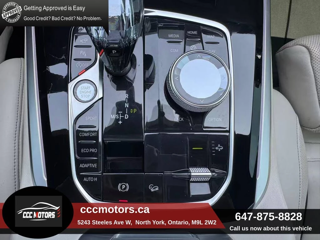 BMW X5 M-SPORT* HUD* LASER* B&W* DIS* M-BRAKES* КРАЙНА ЦЕ, снимка 12 - Автомобили и джипове - 56227679