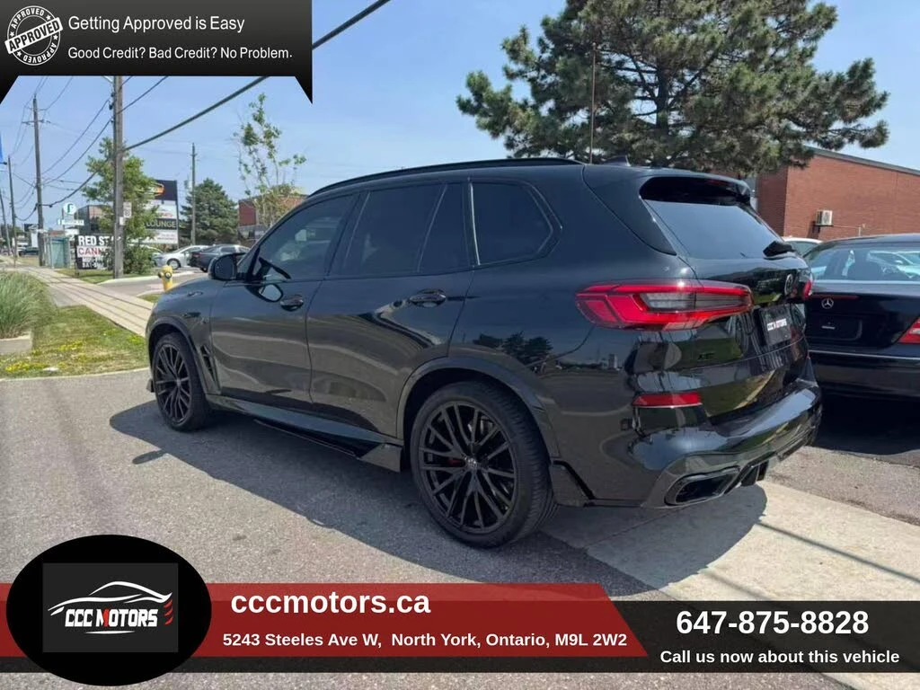 BMW X5 M-SPORT* HUD* LASER* B&W* DIS* M-BRAKES* КРАЙНА ЦЕ, снимка 5 - Автомобили и джипове - 56227679
