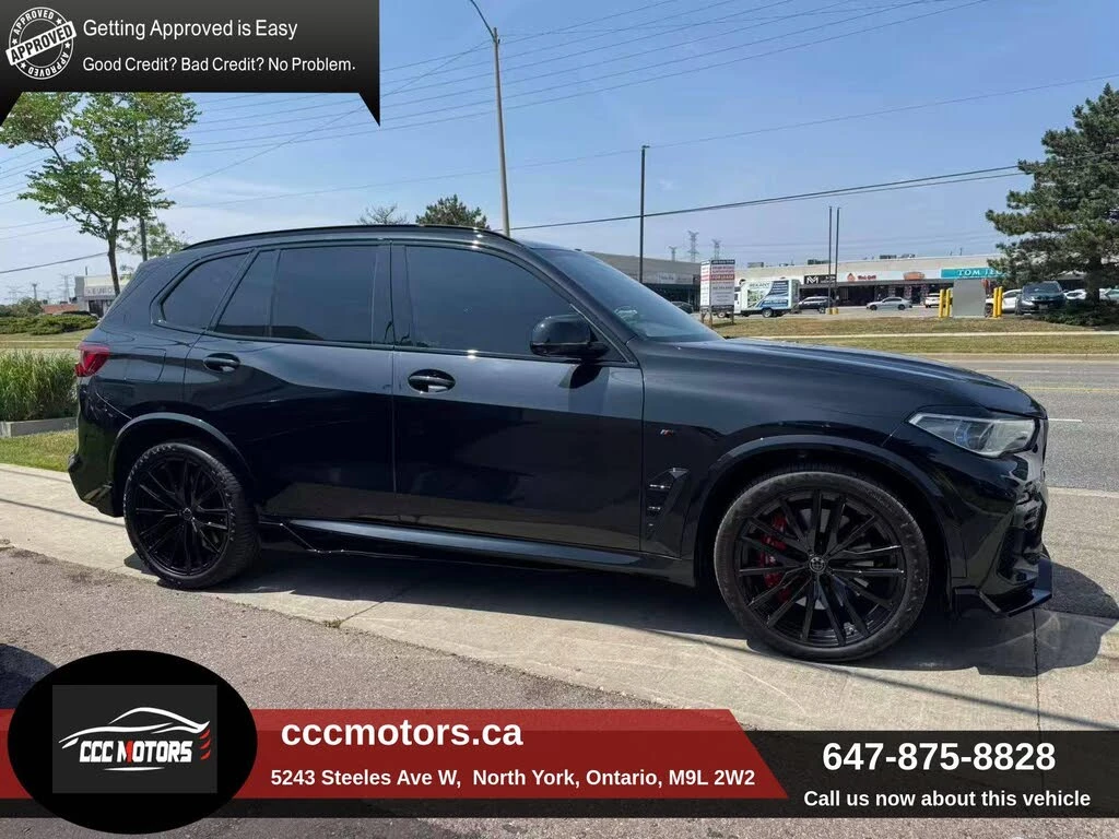BMW X5 M-SPORT* HUD* LASER* B&W* DIS* M-BRAKES* КРАЙНА ЦЕ, снимка 3 - Автомобили и джипове - 56227679