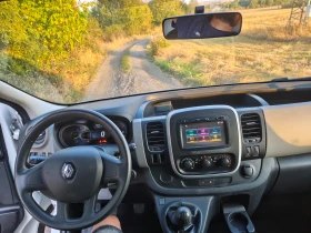 Renault Trafic dci 125 Климатик евро 6, снимка 8