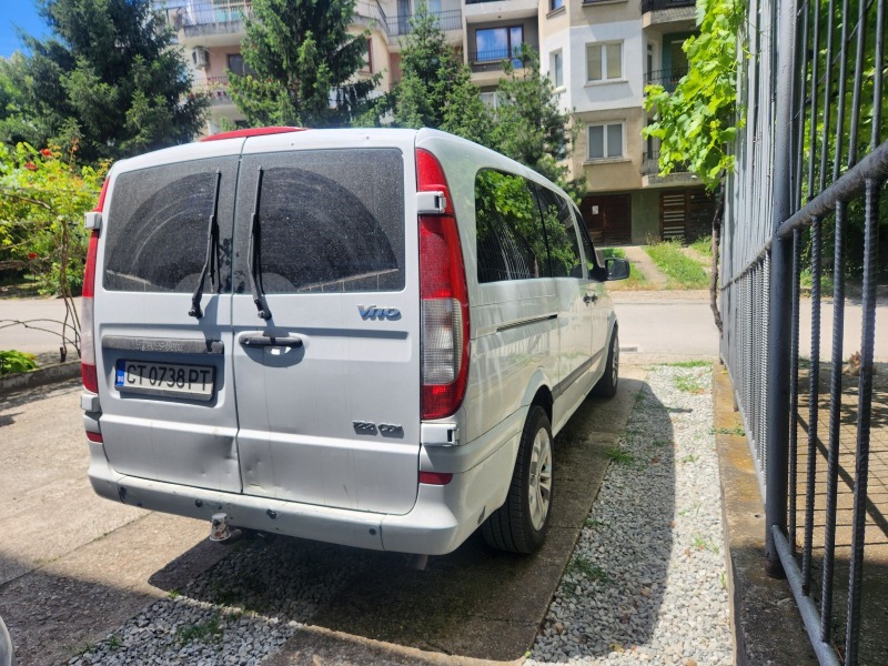 Mercedes-Benz Vito 122 3.0 224, снимка 5 - Бусове и автобуси - 46489542