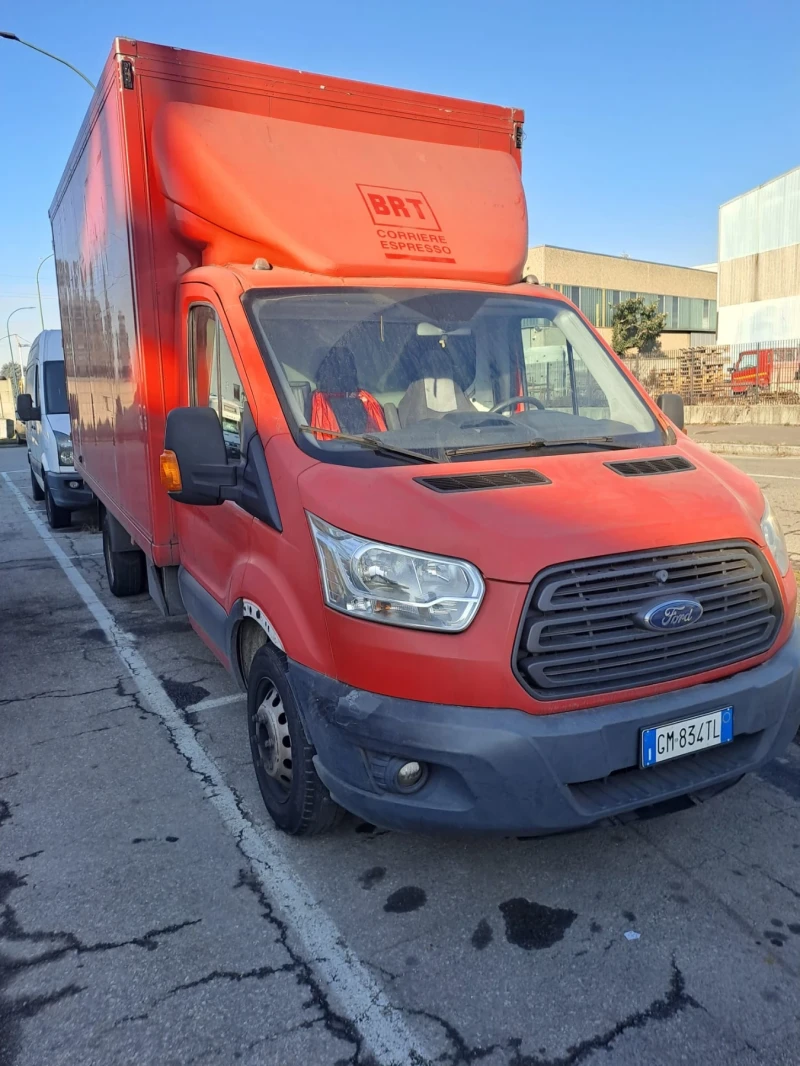 Ford Transit 2.2 dtci EURO5B 2016г  155 к.с, снимка 1 - Бусове и автобуси - 48757670