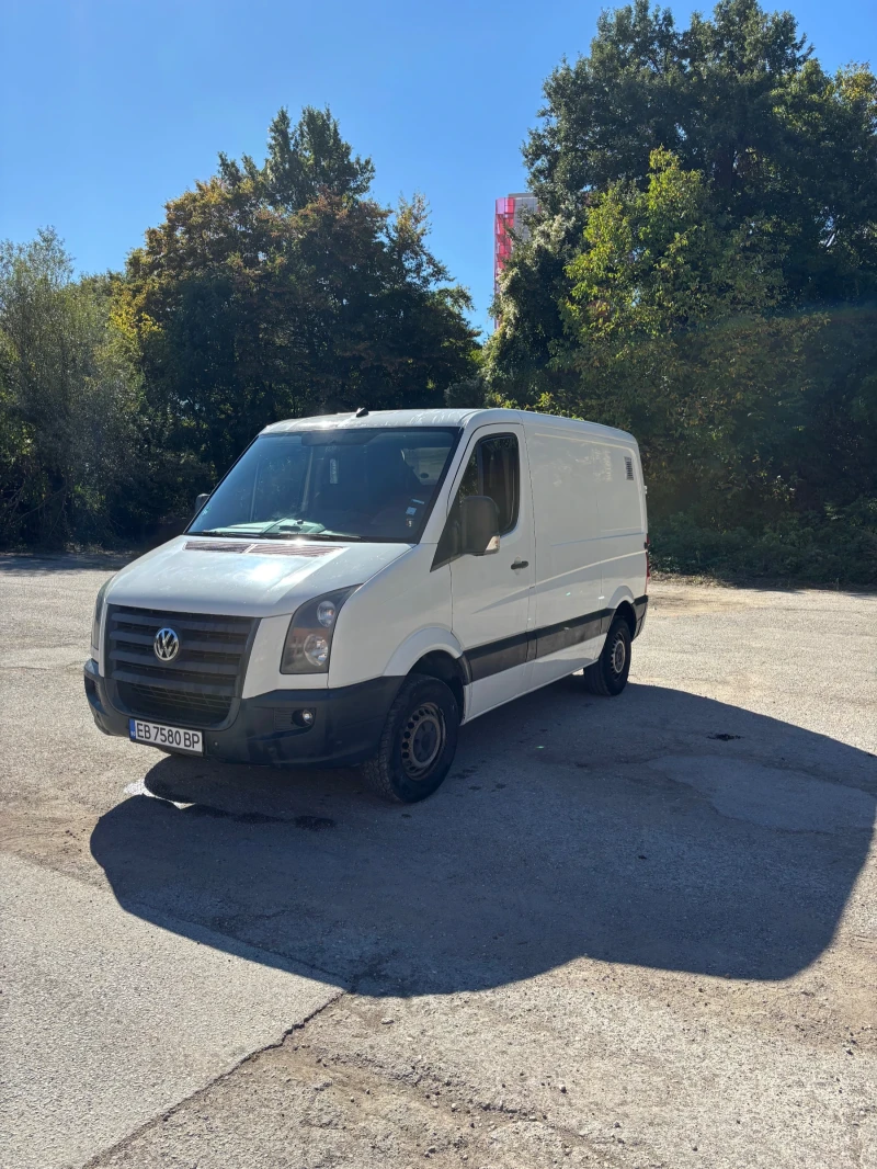 VW Crafter 2.5T 136, снимка 3 - Бусове и автобуси - 52181879