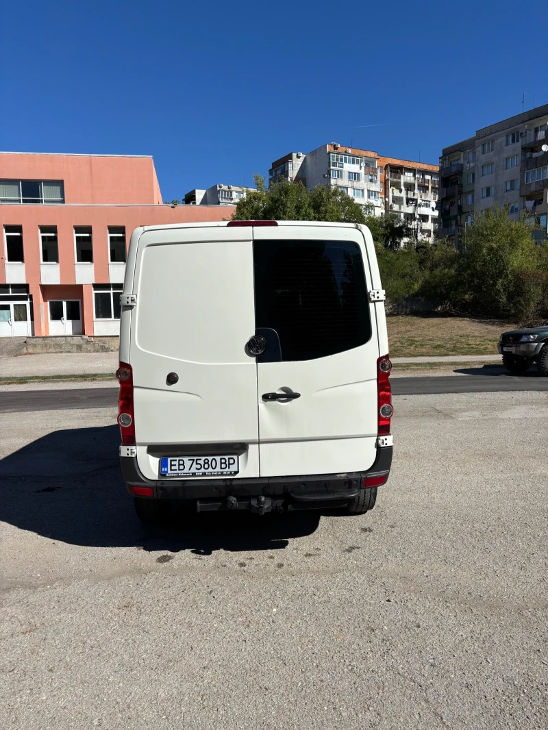 VW Crafter 2.5T 136, снимка 4 - Бусове и автобуси - 52181879