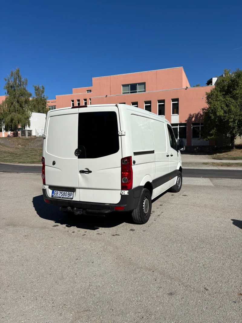 VW Crafter 2.5T 136, снимка 5 - Бусове и автобуси - 52181879