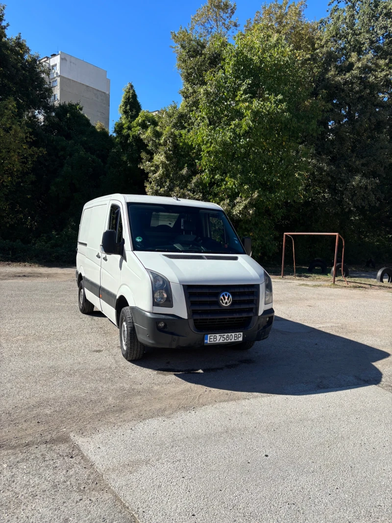 VW Crafter 2.5T 136