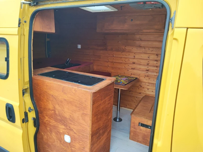 Citroen Jumper КЕМПЕР, снимка 4 - Бусове и автобуси - 52646339