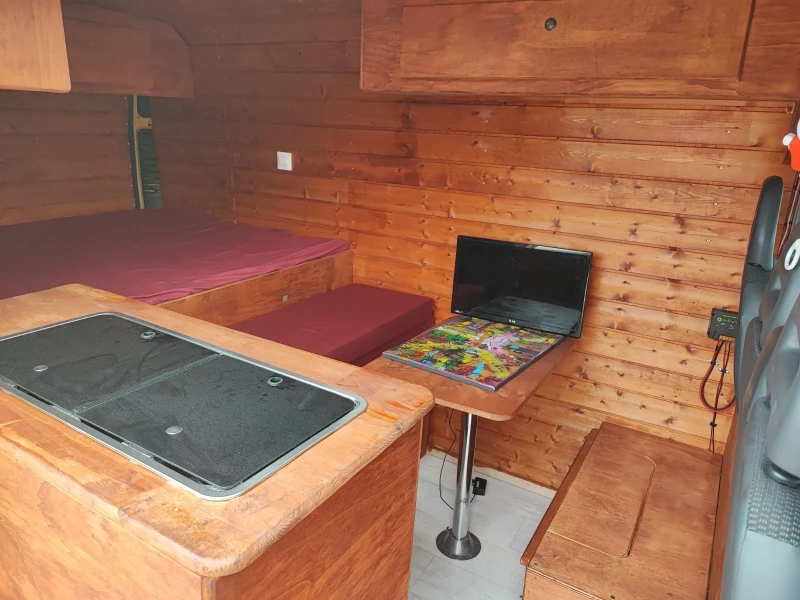 Citroen Jumper КЕМПЕР, снимка 10 - Бусове и автобуси - 52646339