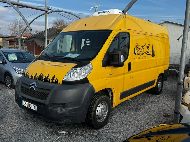 Citroen Jumper КЕМПЕР
