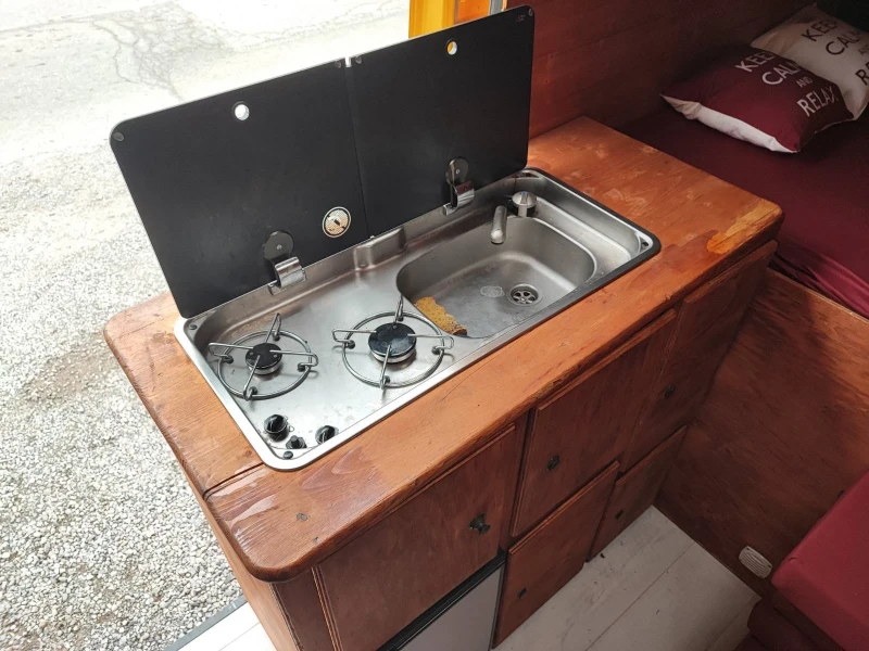 Citroen Jumper КЕМПЕР, снимка 8 - Бусове и автобуси - 52646339