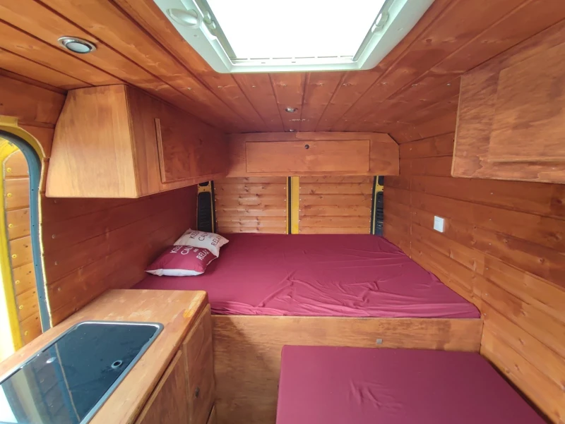 Citroen Jumper КЕМПЕР, снимка 5 - Бусове и автобуси - 52646339