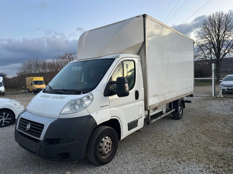 Fiat Ducato 2.3D 130ks ПАДАЩ БОРД КЛИМАТИК