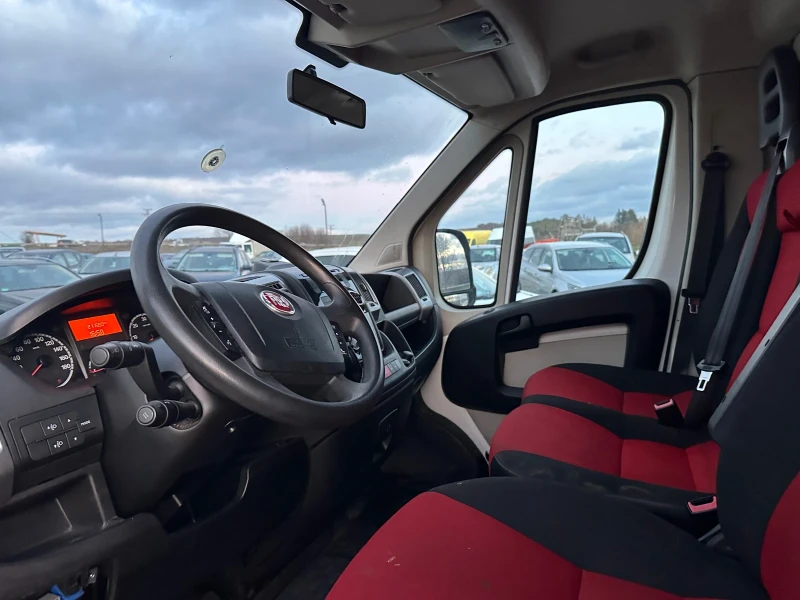 Fiat Ducato 2.3D 130ks ПАДАЩ БОРД КЛИМАТИК, снимка 11 - Бусове и автобуси - 52944974