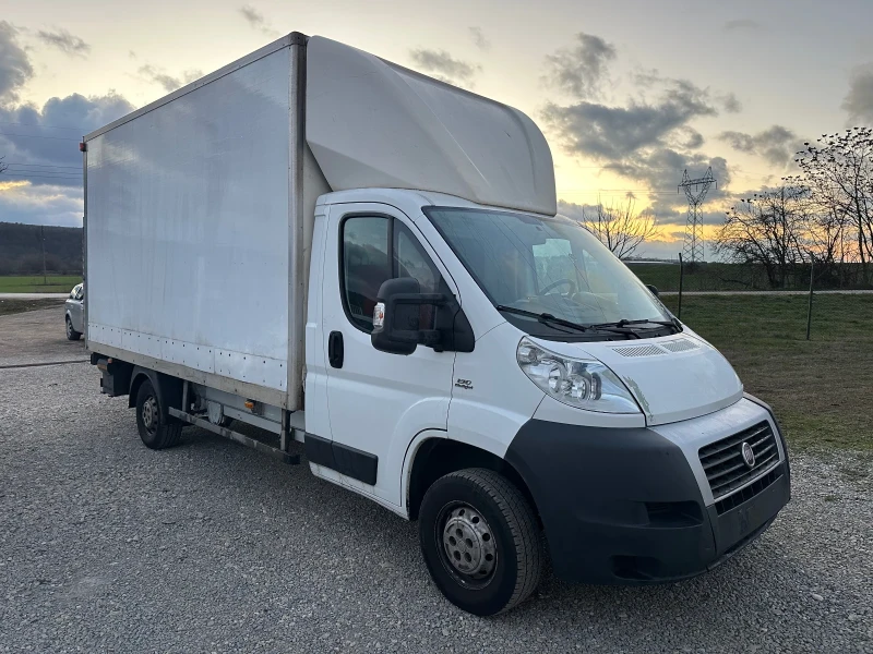 Fiat Ducato 2.3D 130ks ПАДАЩ БОРД КЛИМАТИК, снимка 3 - Бусове и автобуси - 52944974