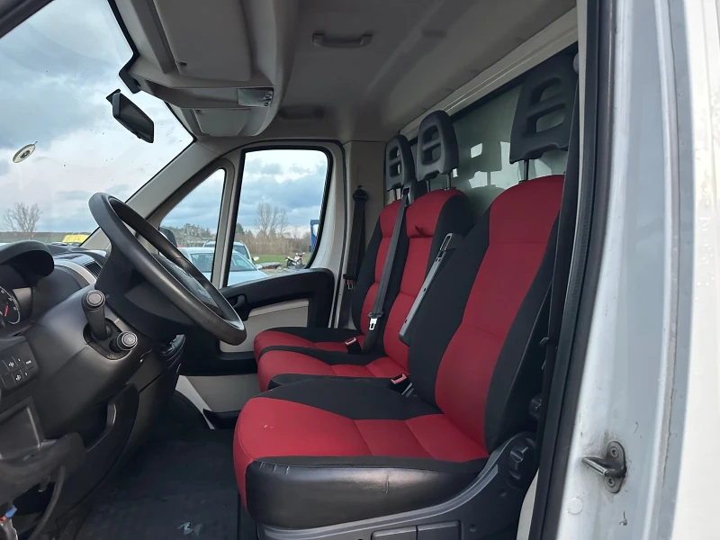 Fiat Ducato 2.3D 130ks ПАДАЩ БОРД КЛИМАТИК, снимка 8 - Бусове и автобуси - 52944974