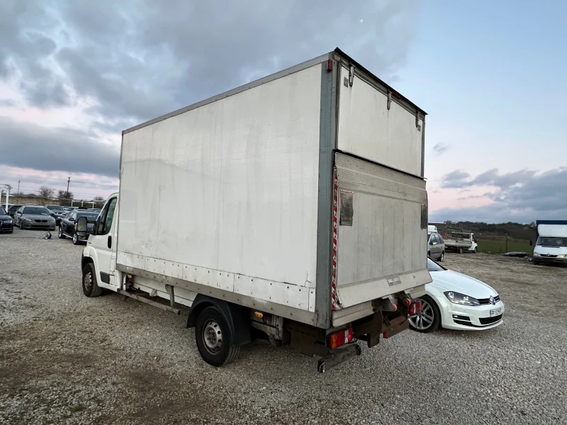 Fiat Ducato 2.3D 130ks ПАДАЩ БОРД КЛИМАТИК, снимка 6 - Бусове и автобуси - 52944974