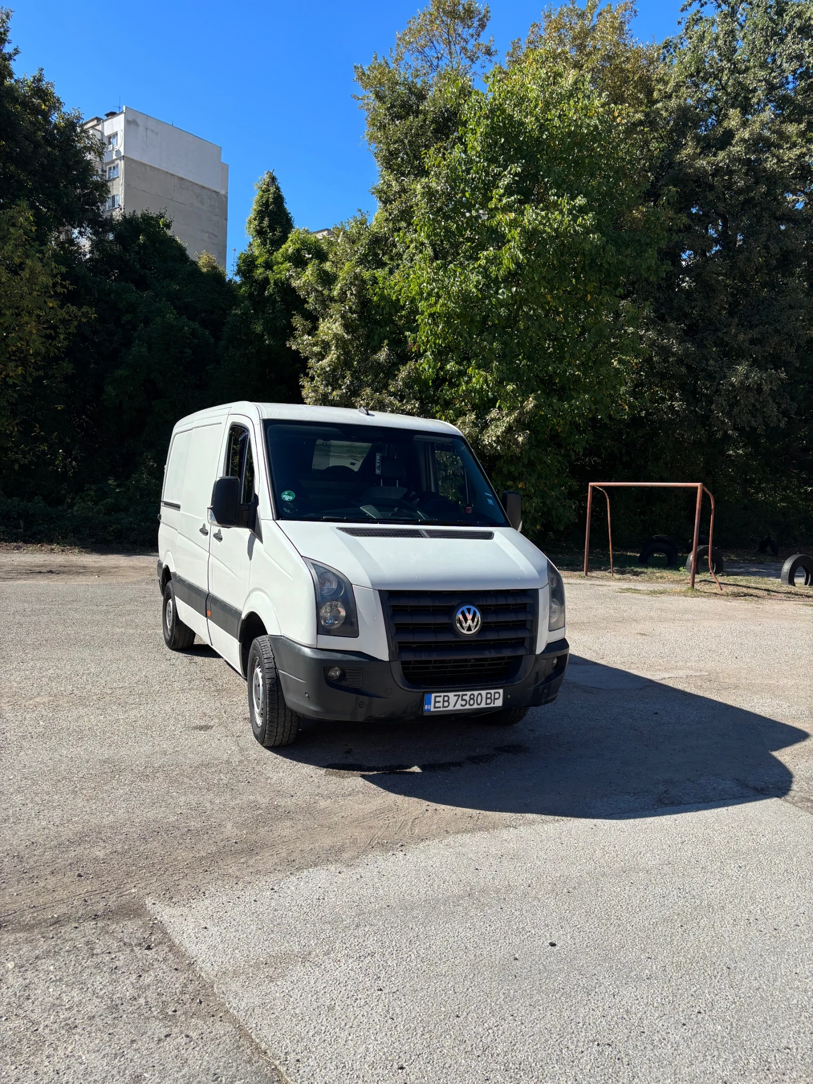 VW Crafter 2.5T 136, снимка 1