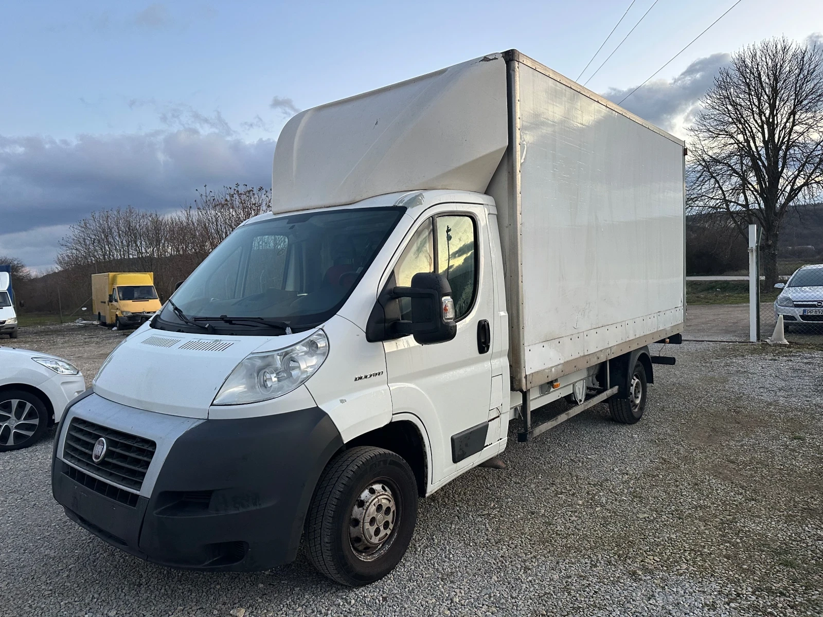 Fiat Ducato 2.3D 130ks ПАДАЩ БОРД КЛИМАТИК, снимка 1