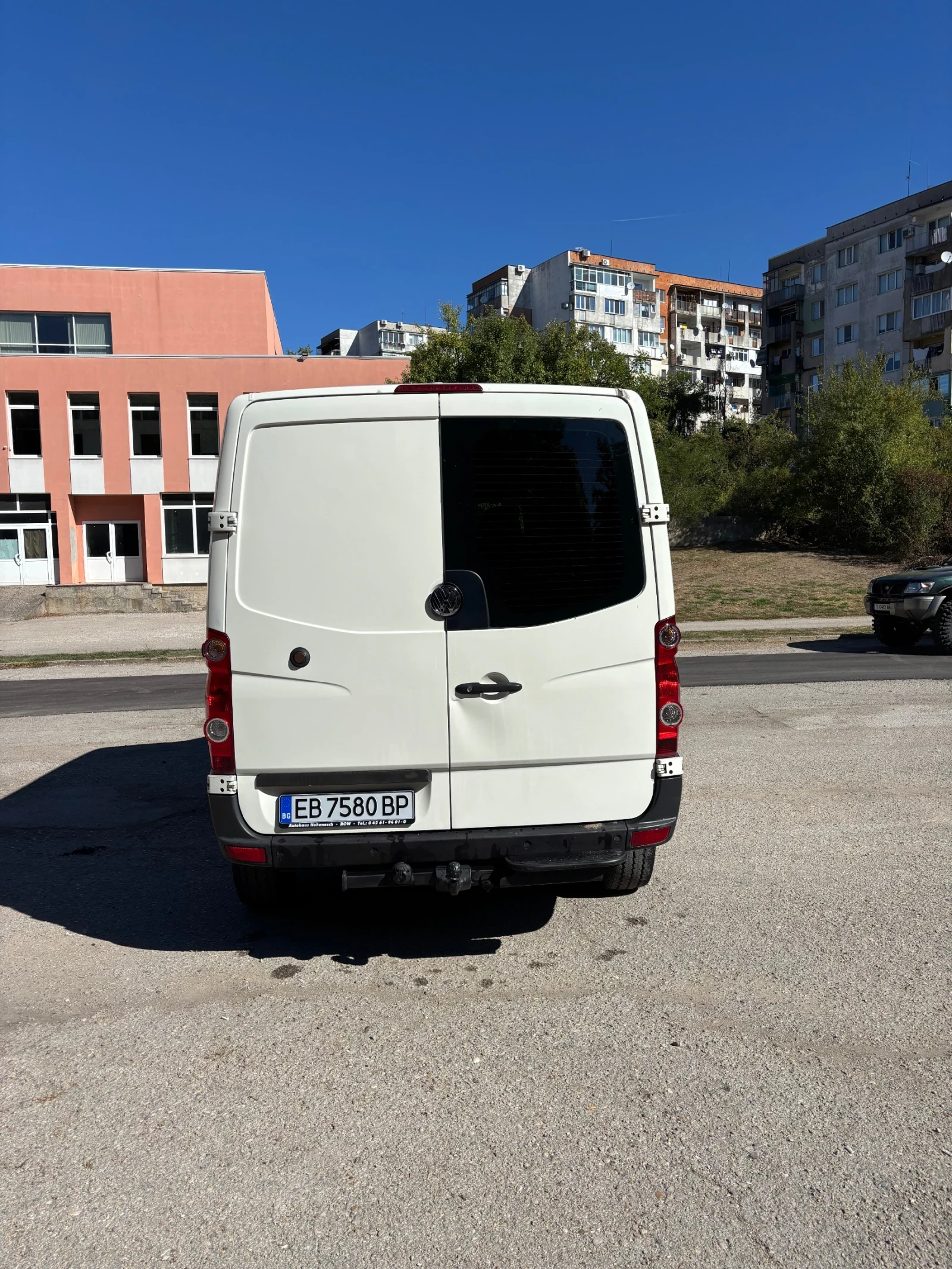 VW Crafter 2.5T 136 - изображение 4