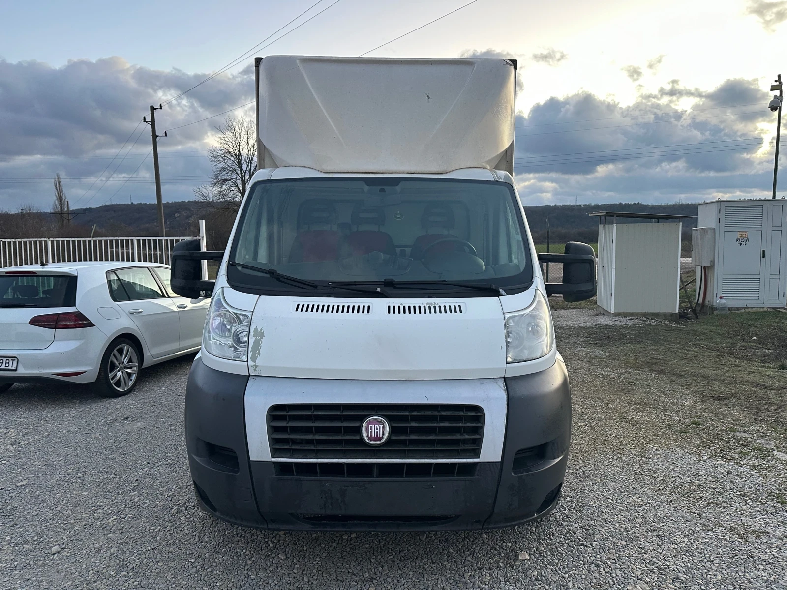 Fiat Ducato 2.3D 130ks ПАДАЩ БОРД КЛИМАТИК - изображение 2
