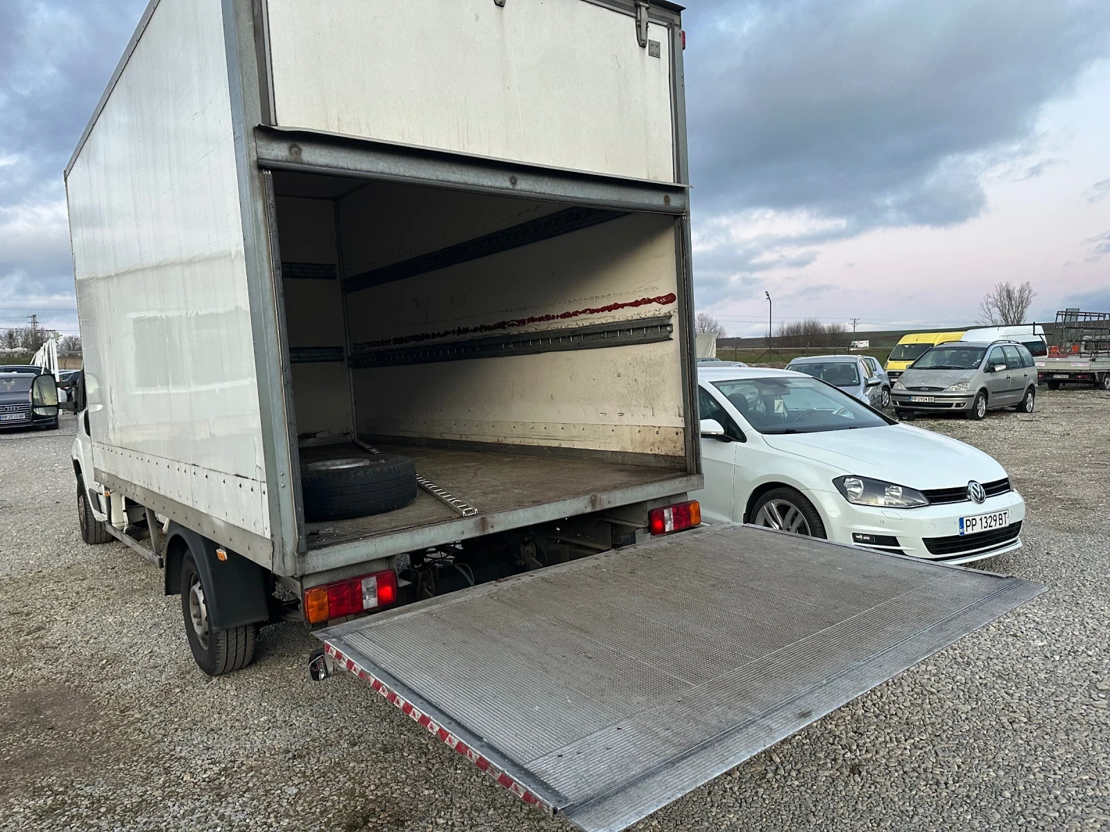 Fiat Ducato 2.3D 130ks ПАДАЩ БОРД КЛИМАТИК - изображение 7