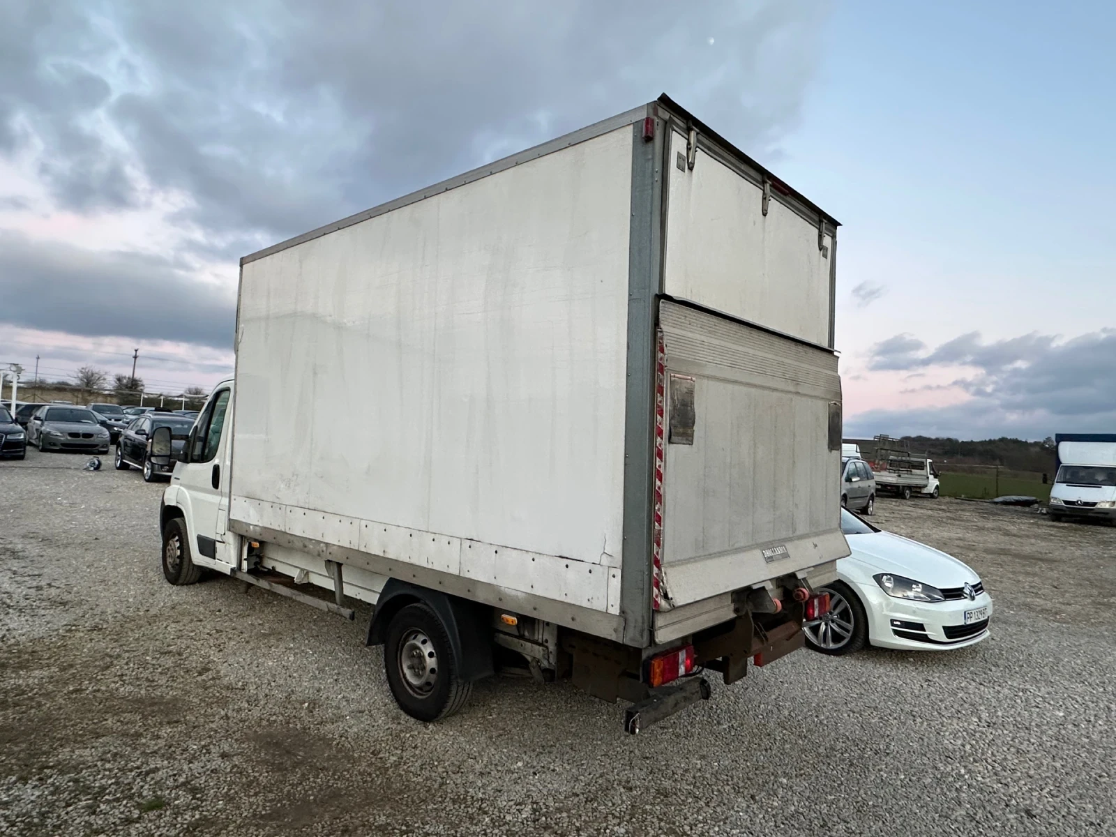 Fiat Ducato 2.3D 130ks ПАДАЩ БОРД КЛИМАТИК - изображение 6