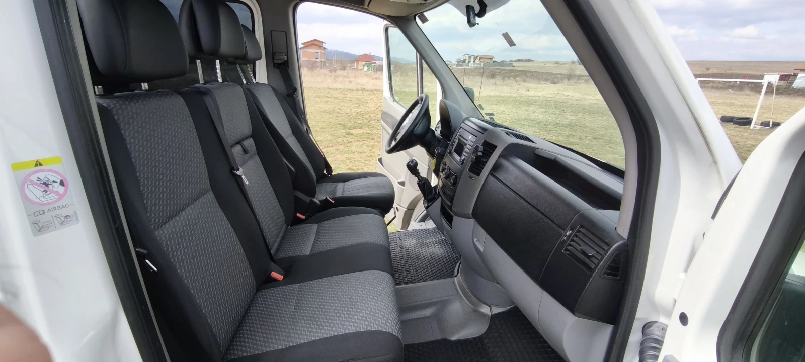 VW Crafter, снимка 10 - Бусове и автобуси - 53948589