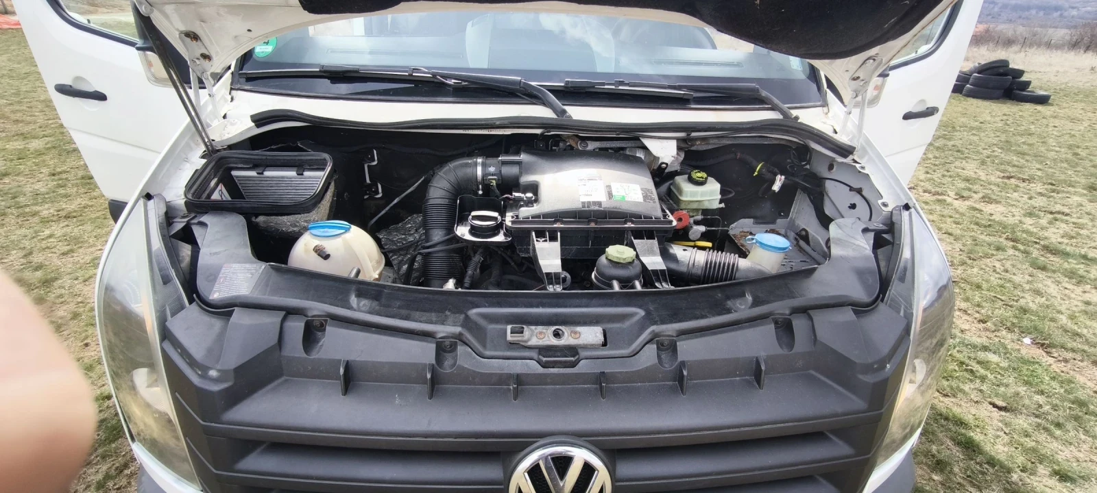 VW Crafter, снимка 12 - Бусове и автобуси - 53948589