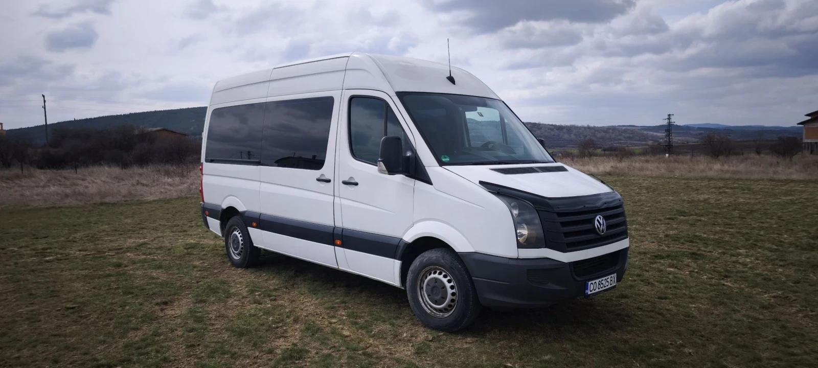 VW Crafter, снимка 3 - Бусове и автобуси - 53948589