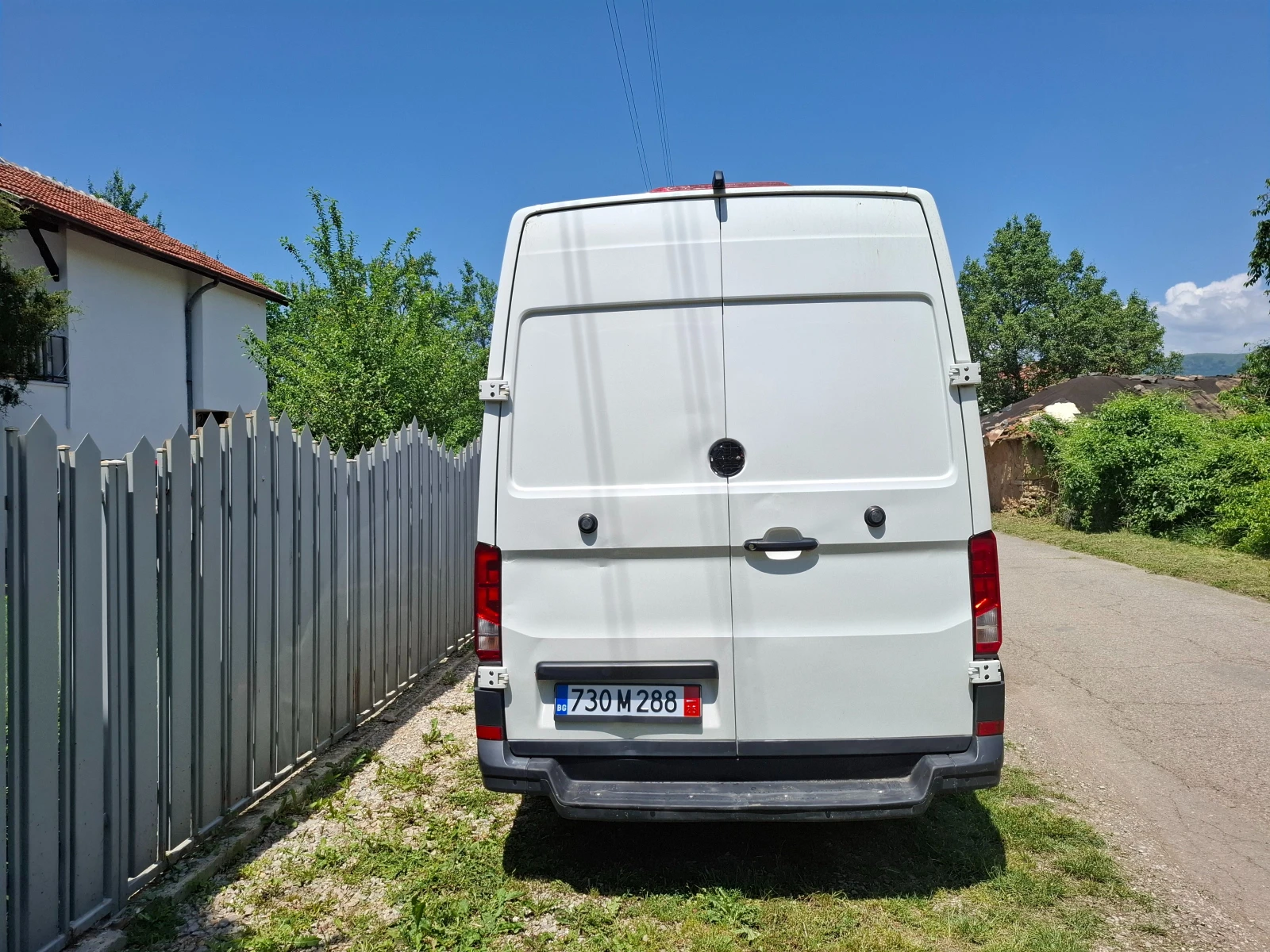 VW Crafter, снимка 4 - Бусове и автобуси - 54563585