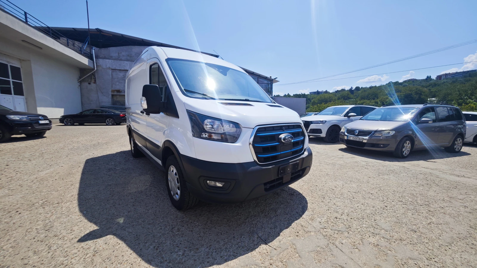 Ford Transit L2H2 68 kWh, снимка 8 - Бусове и автобуси - 54682023
