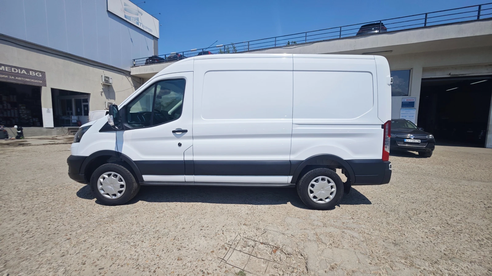Ford Transit L2H2 68 kWh, снимка 3 - Бусове и автобуси - 54682023