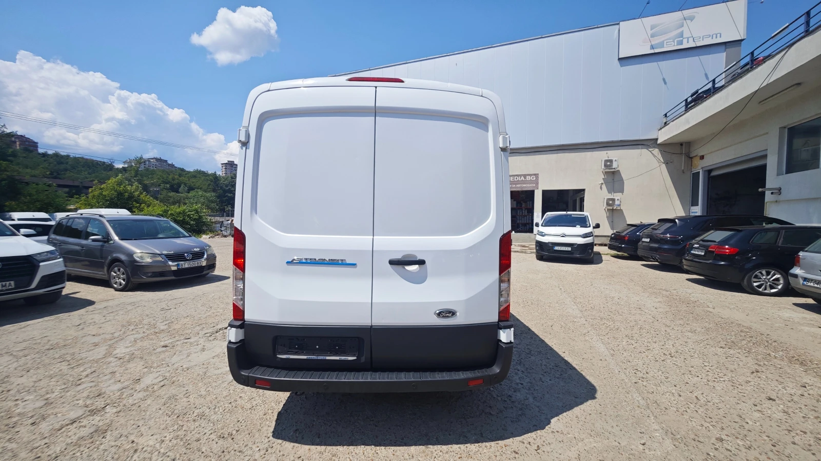 Ford Transit L2H2 68 kWh, снимка 5 - Бусове и автобуси - 54682023