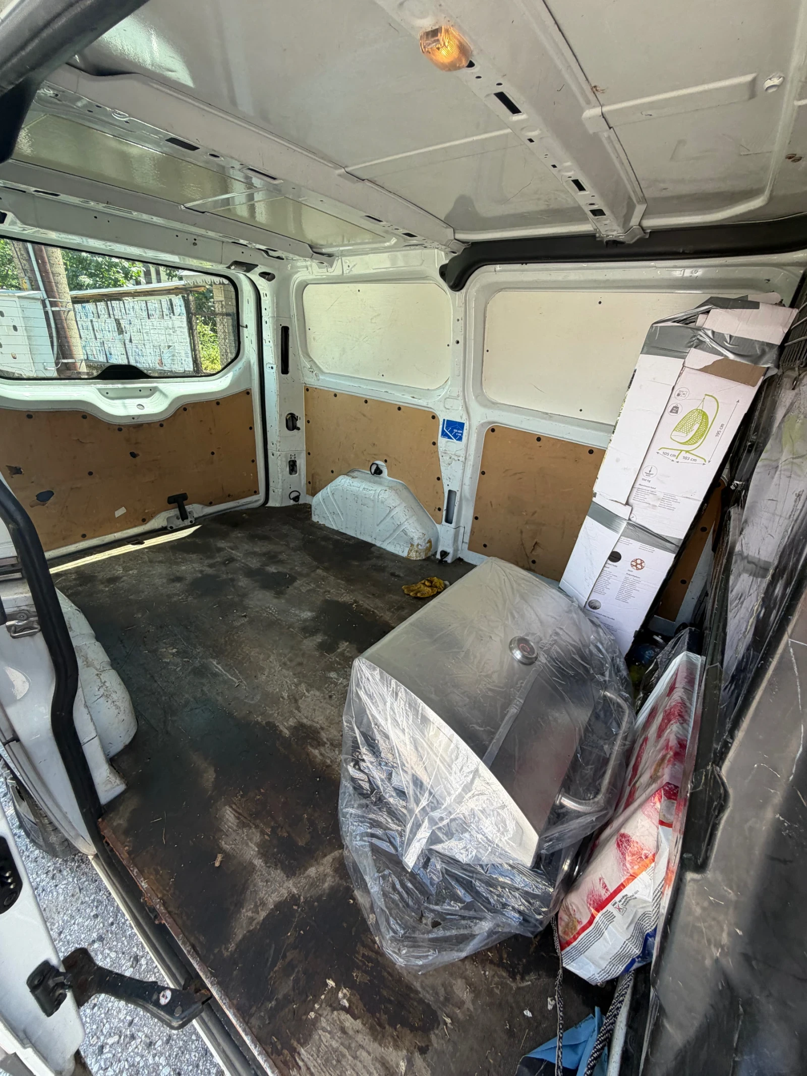 Ford Transit Custom Внос Германия , снимка 8 - Бусове и автобуси - 55161965