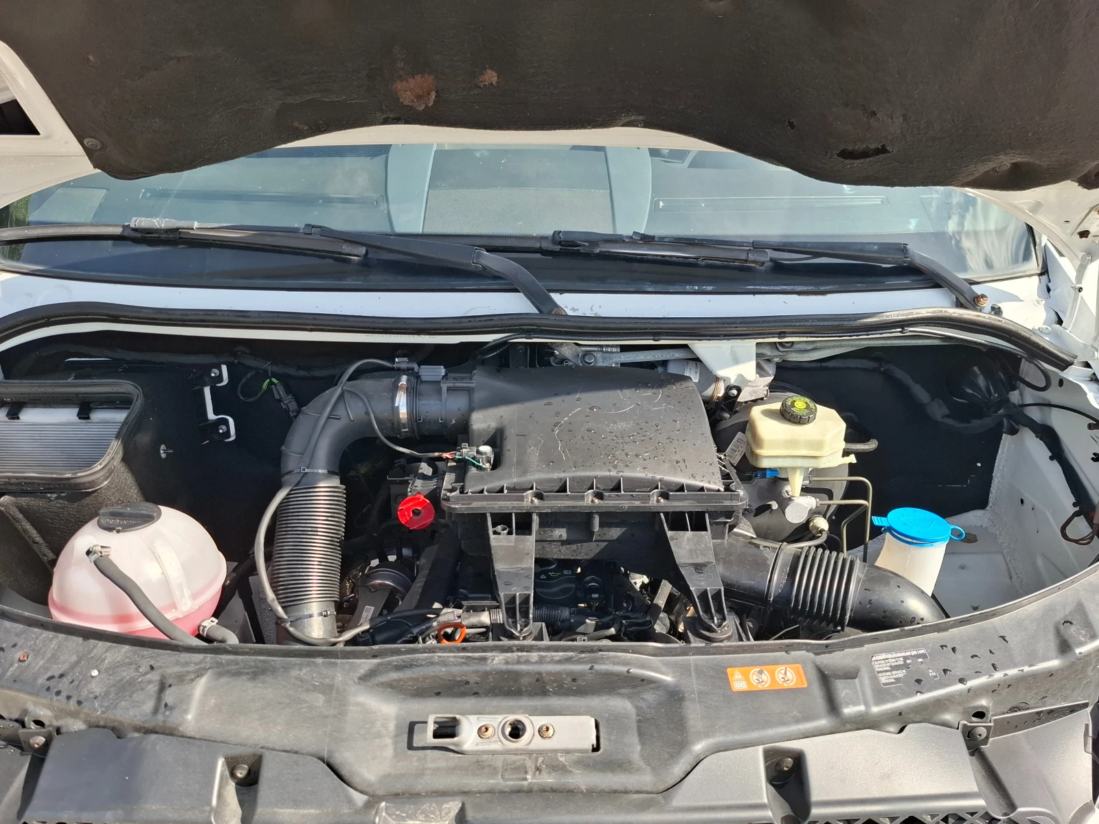 Mercedes-Benz Sprinter 413 CDI/До3.5т/Maxi/Клима/Euro5, снимка 13 - Бусове и автобуси - 56079510