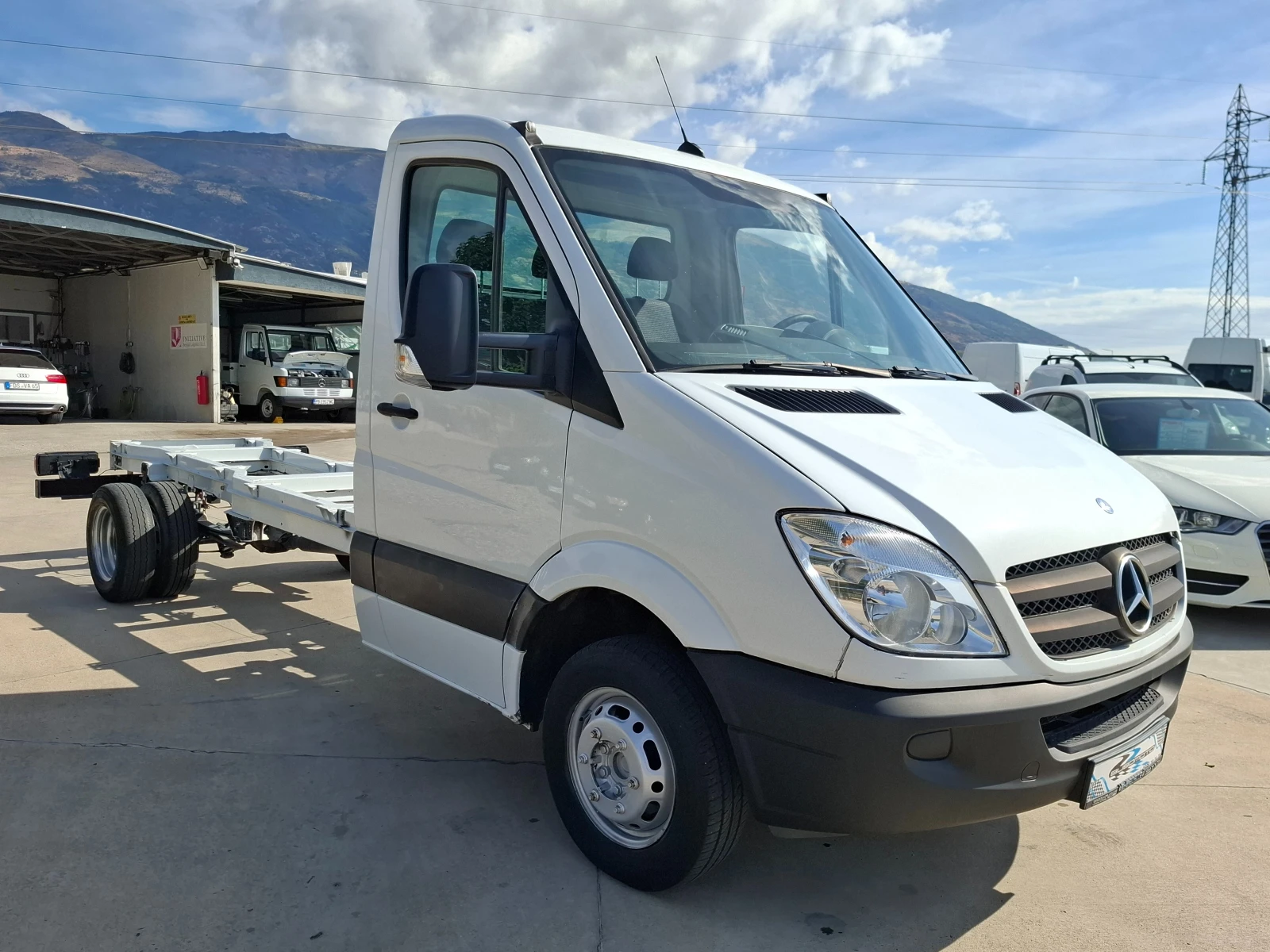 Mercedes-Benz Sprinter 413 CDI/До3.5т/Maxi/Клима/Euro5, снимка 4 - Бусове и автобуси - 56079510