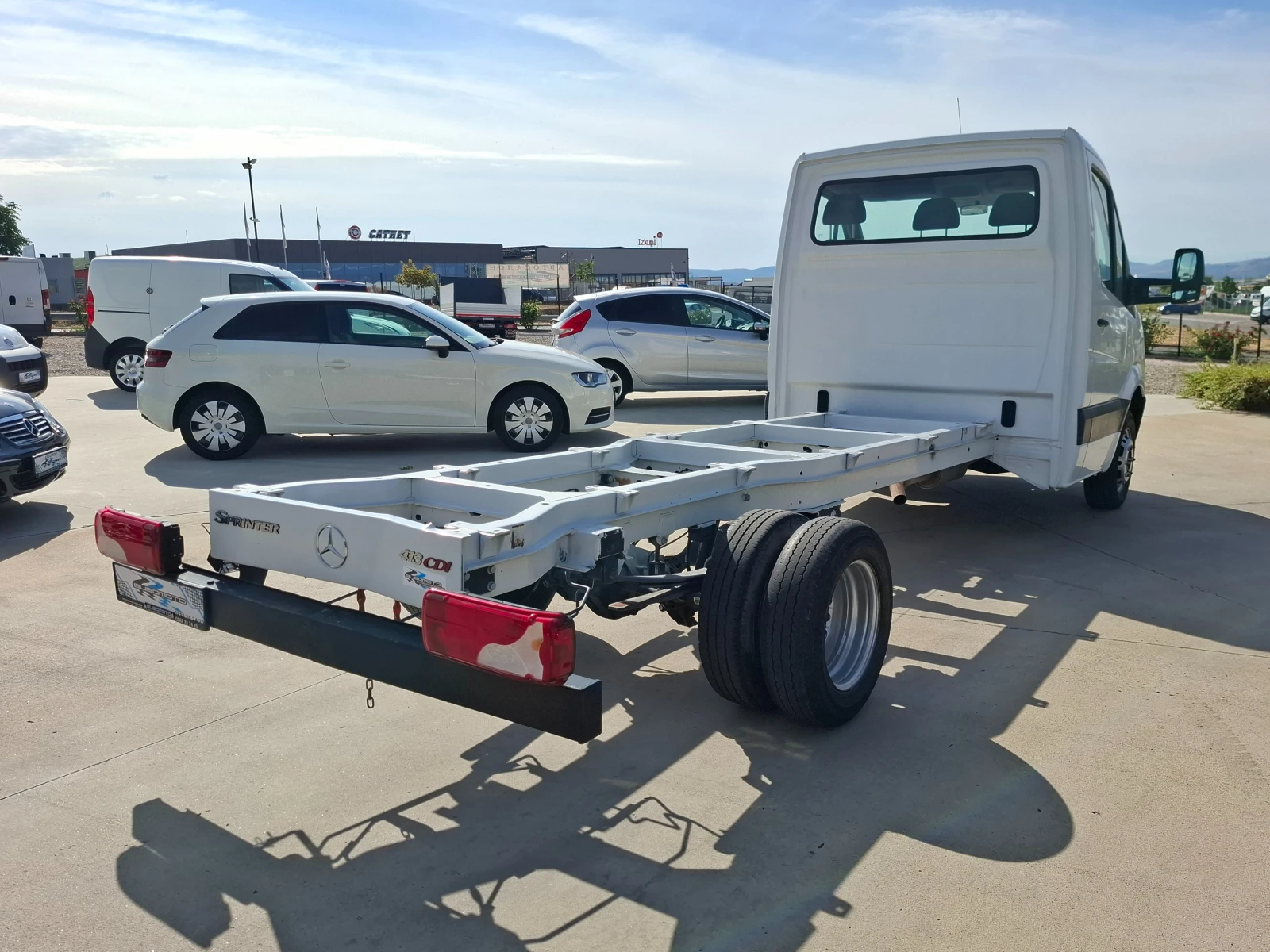 Mercedes-Benz Sprinter 413 CDI/До3.5т/Maxi/Клима/Euro5, снимка 3 - Бусове и автобуси - 56079510