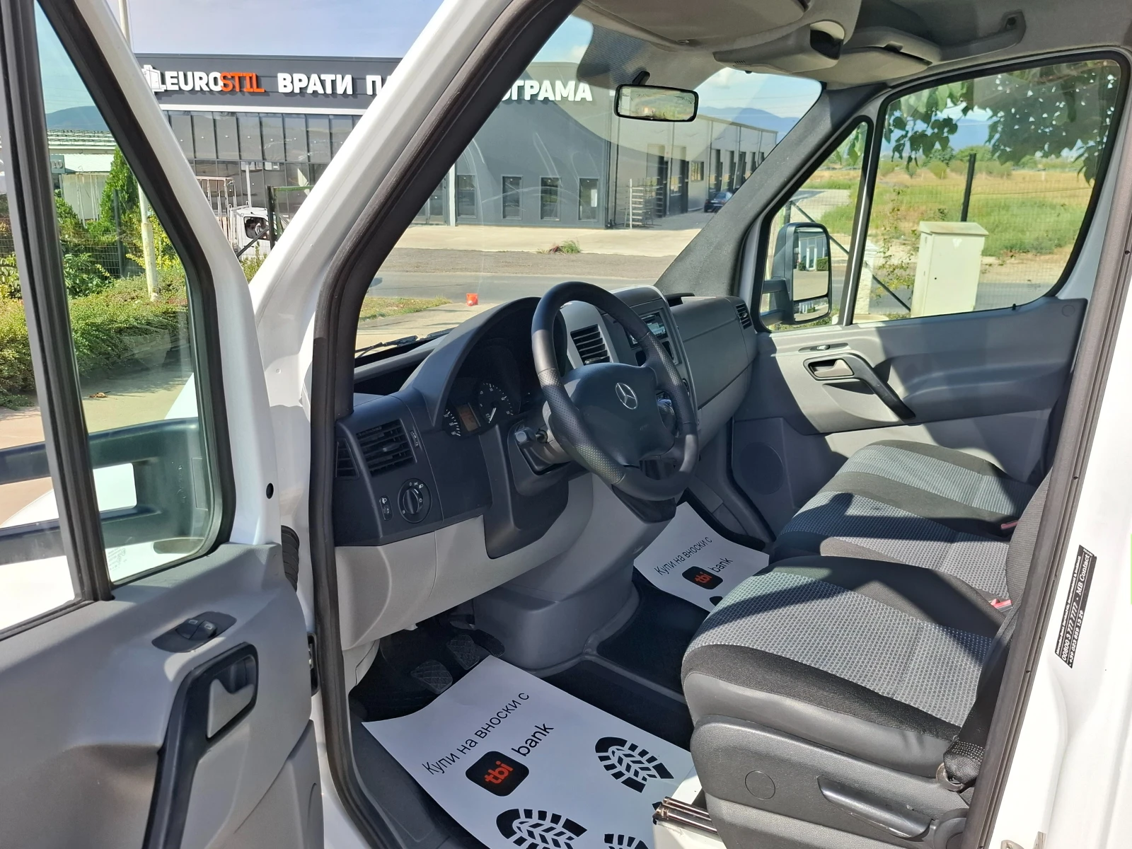 Mercedes-Benz Sprinter 413 CDI/До3.5т/Maxi/Клима/Euro5, снимка 6 - Бусове и автобуси - 56079510