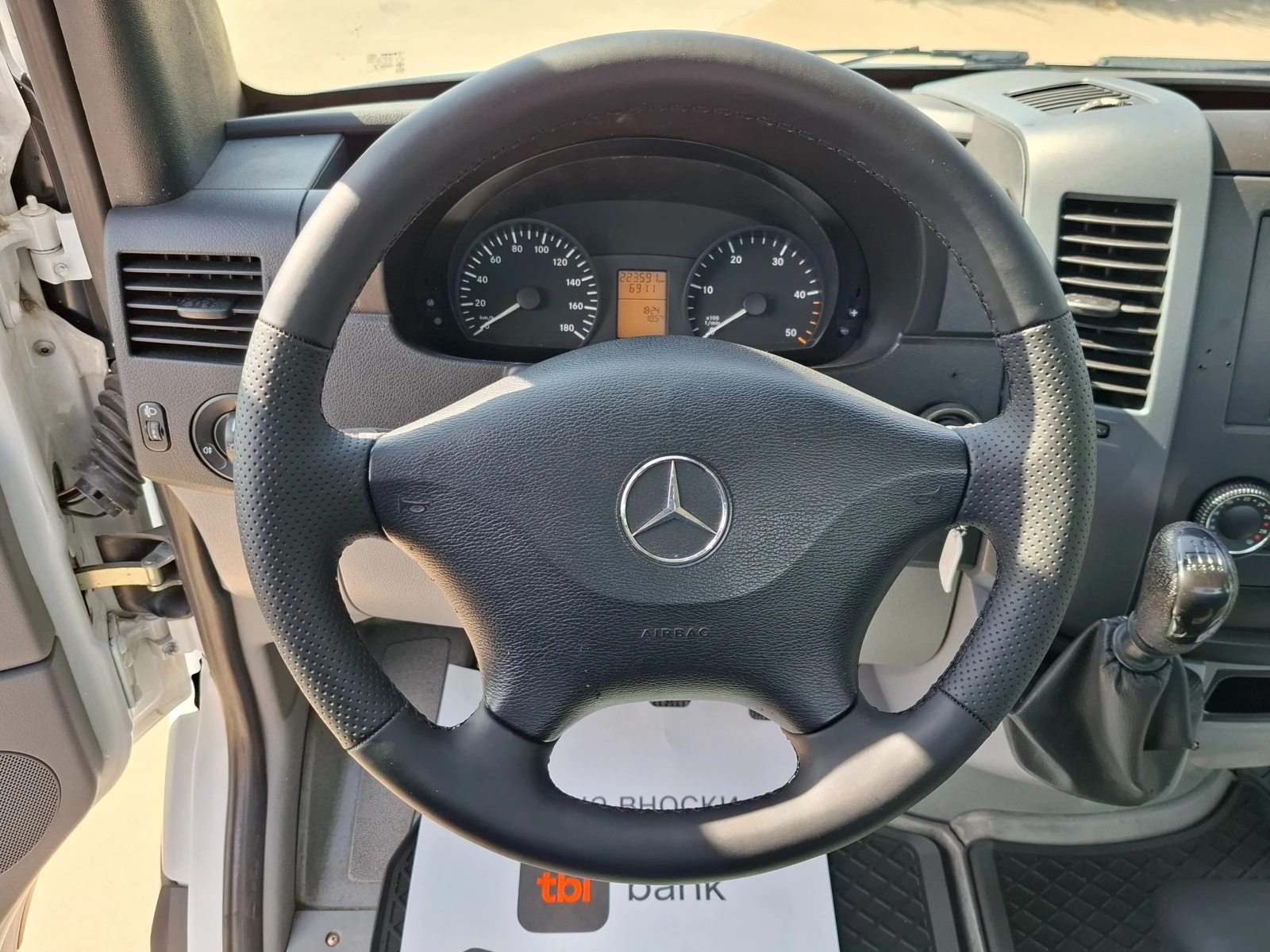 Mercedes-Benz Sprinter 413 CDI/До3.5т/Maxi/Клима/Euro5, снимка 7 - Бусове и автобуси - 56079510