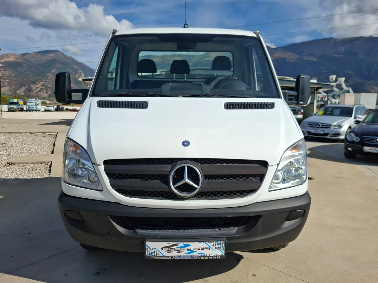 Mercedes-Benz Sprinter 413 CDI/До3.5т/Maxi/Клима/Euro5, снимка 5 - Бусове и автобуси - 56079510