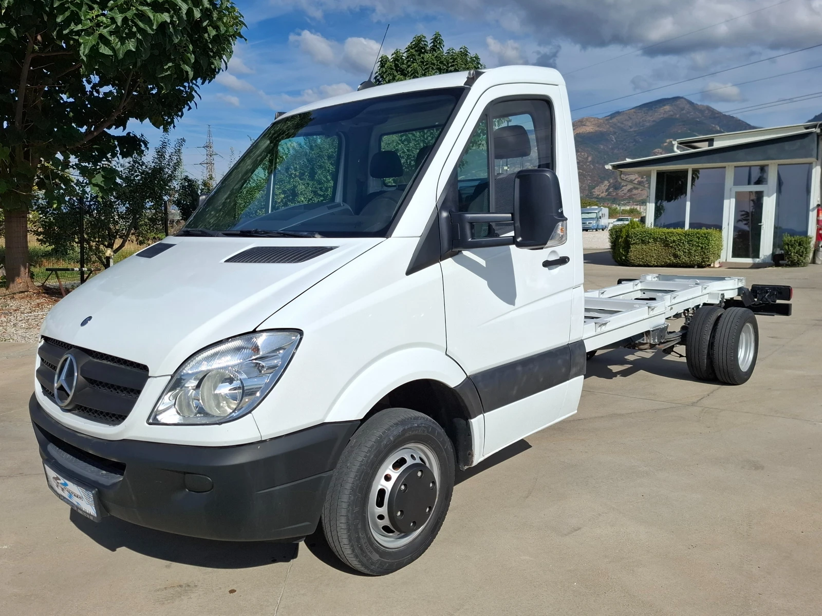 Mercedes-Benz Sprinter 413 CDI/До3.5т/Maxi/Клима/Euro5