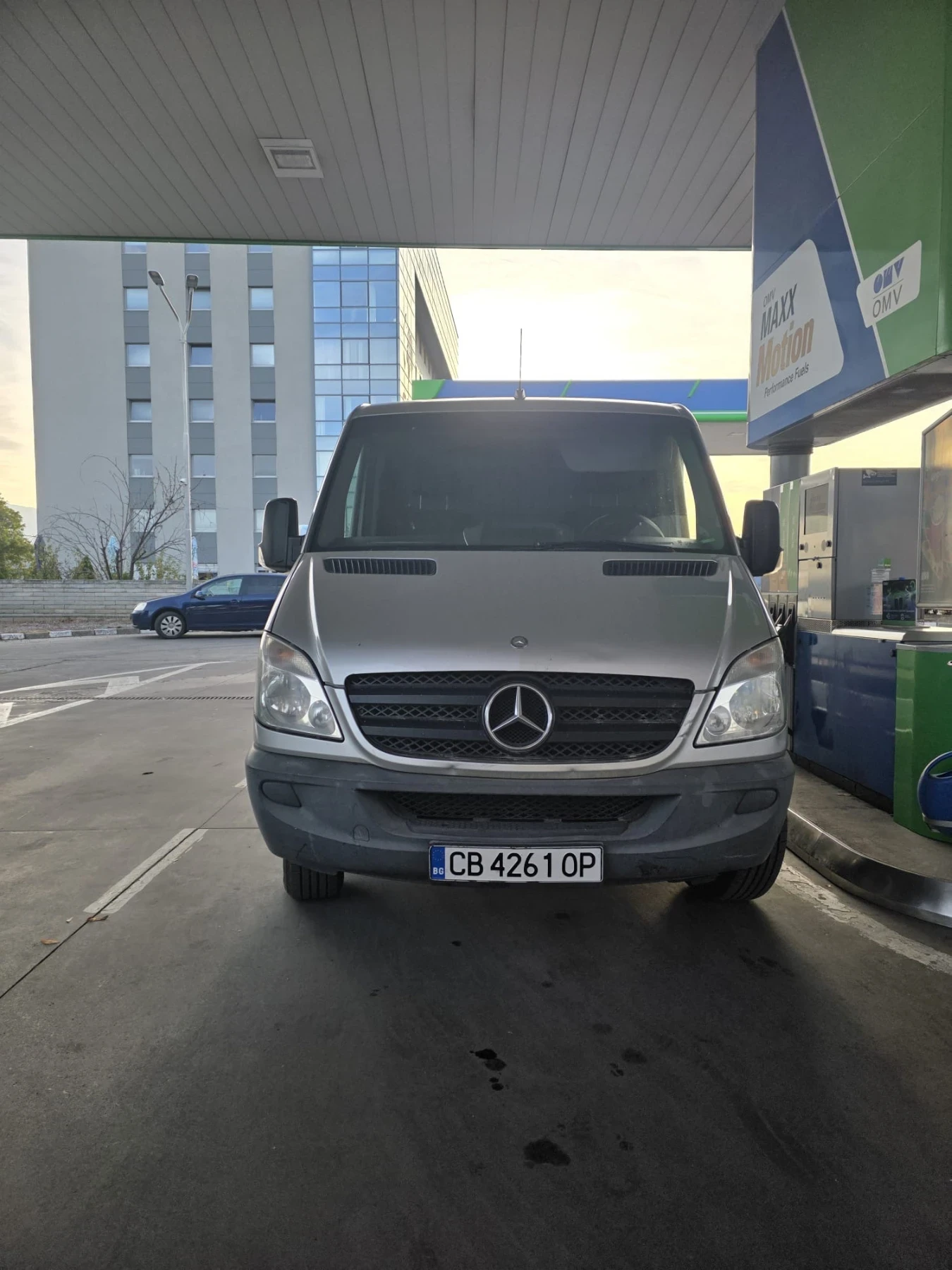 Mercedes-Benz Sprinter 313, снимка 2 - Бусове и автобуси - 56448640