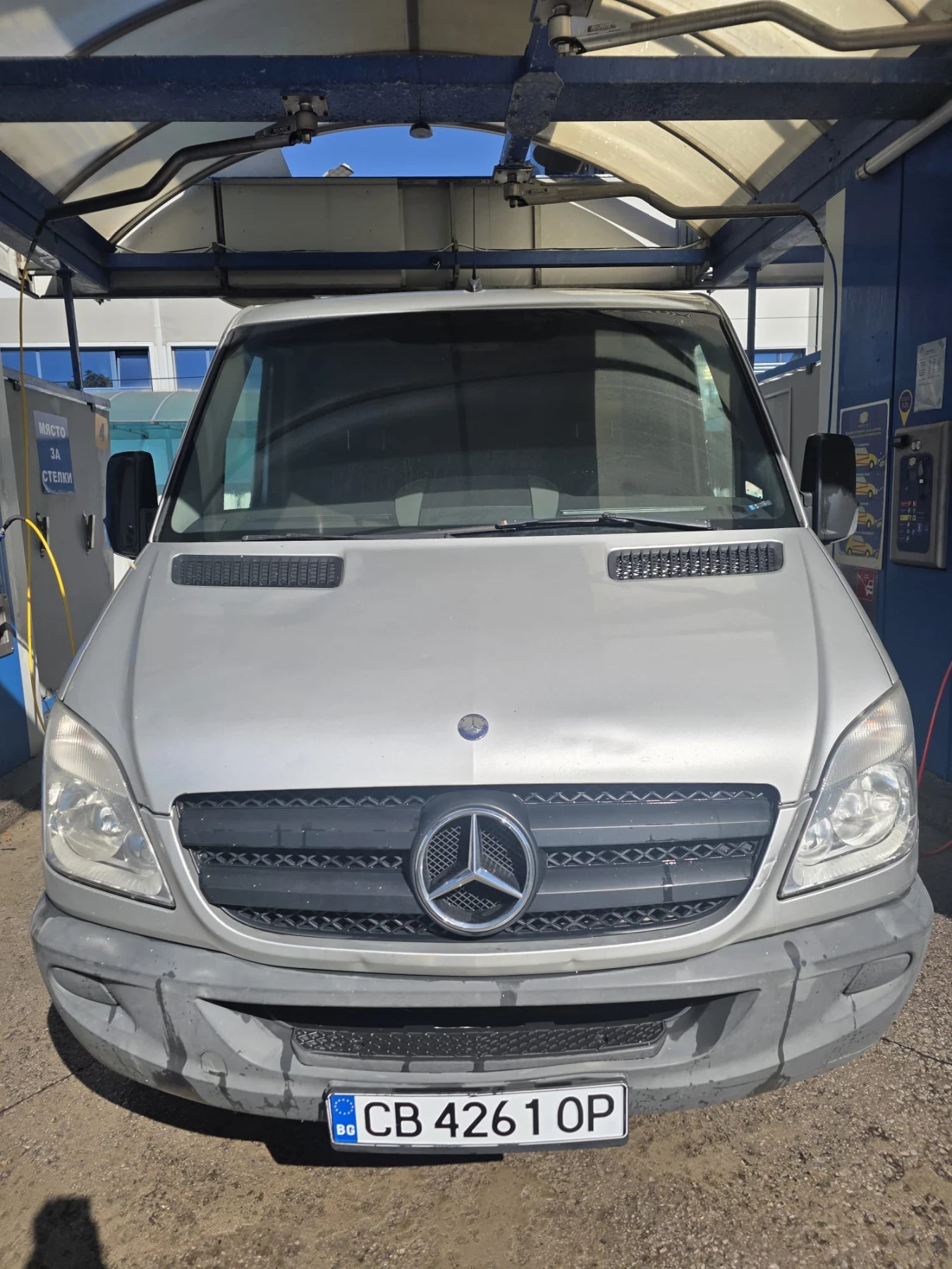 Mercedes-Benz Sprinter 313, снимка 7 - Бусове и автобуси - 56448640